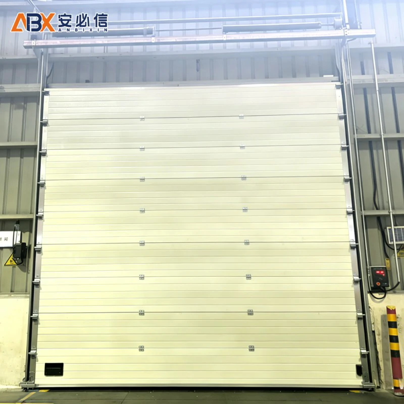 保定北城区街道钢质提升门